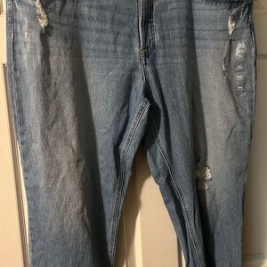 Maurice’s NWT Distressed Jeans